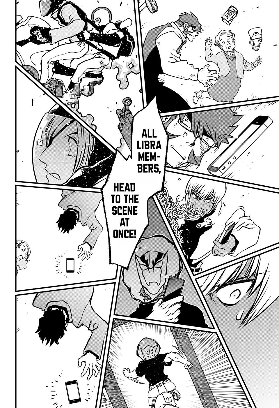 Kekkai Sensen Beat 3 Peat chapter 1 - page 20