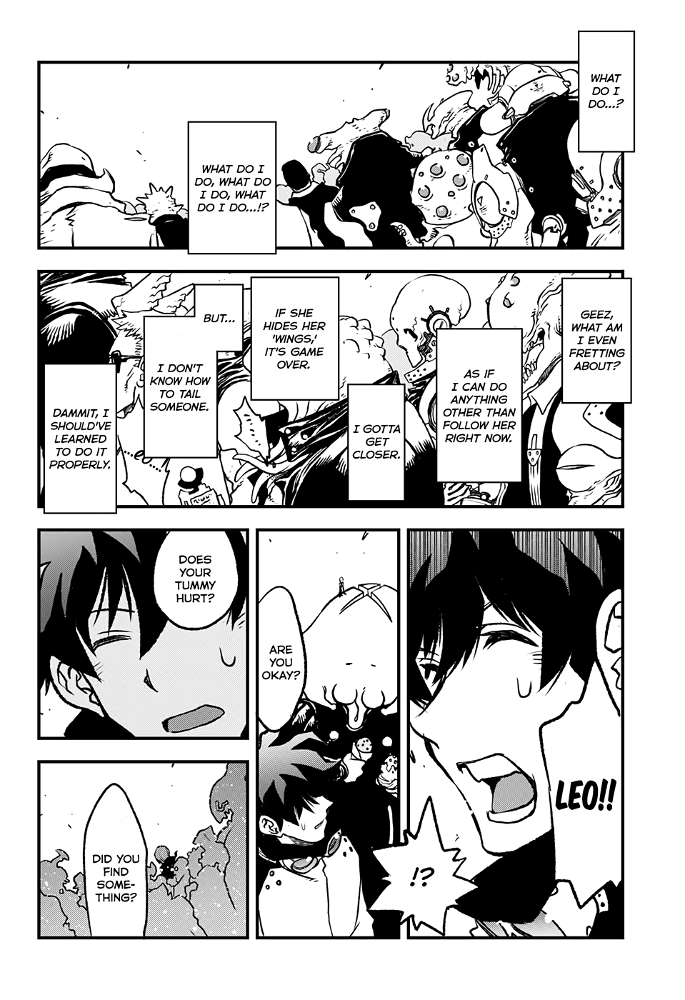 Kekkai Sensen Beat 3 Peat chapter 1 - page 26