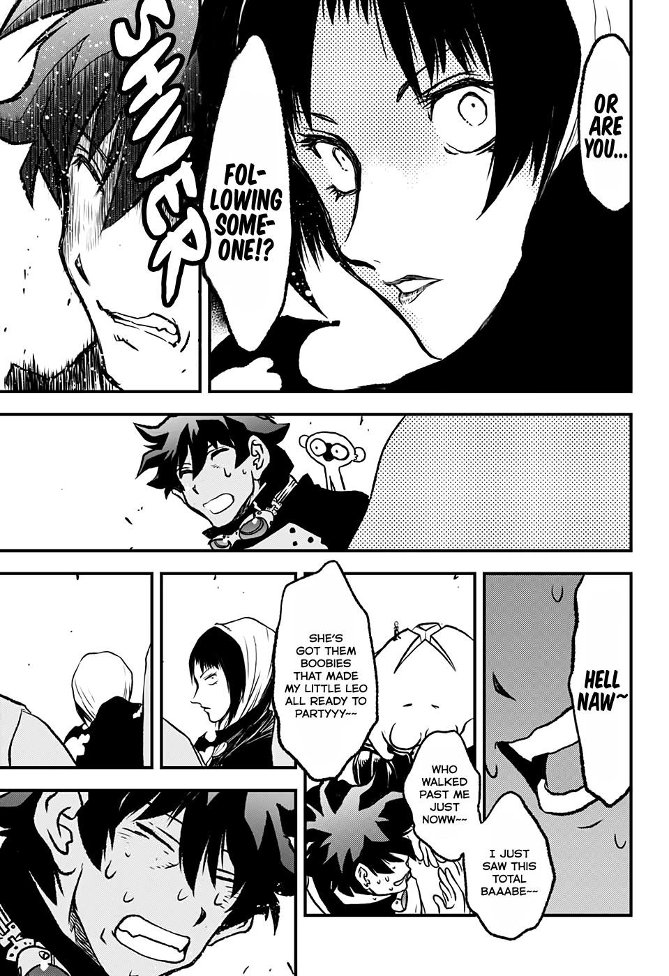 Kekkai Sensen Beat 3 Peat chapter 1 - page 27