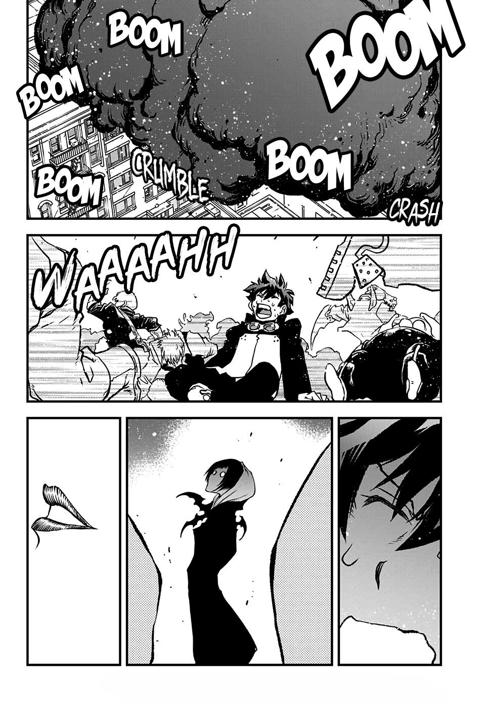 Kekkai Sensen Beat 3 Peat chapter 1 - page 33