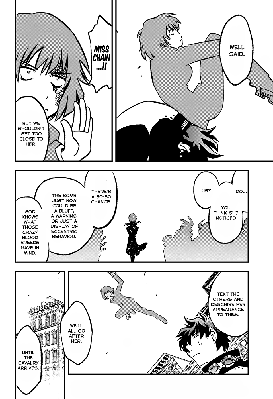 Kekkai Sensen Beat 3 Peat chapter 1 - page 35