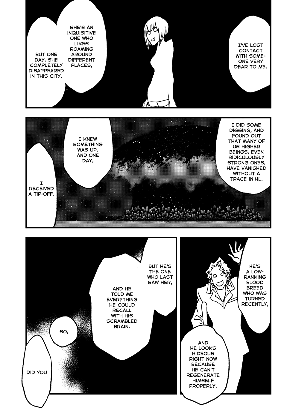 Kekkai Sensen Beat 3 Peat chapter 1 - page 50