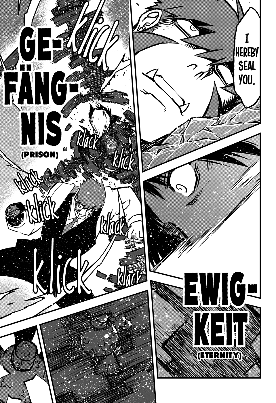 Kekkai Sensen Beat 3 Peat chapter 1 - page 56