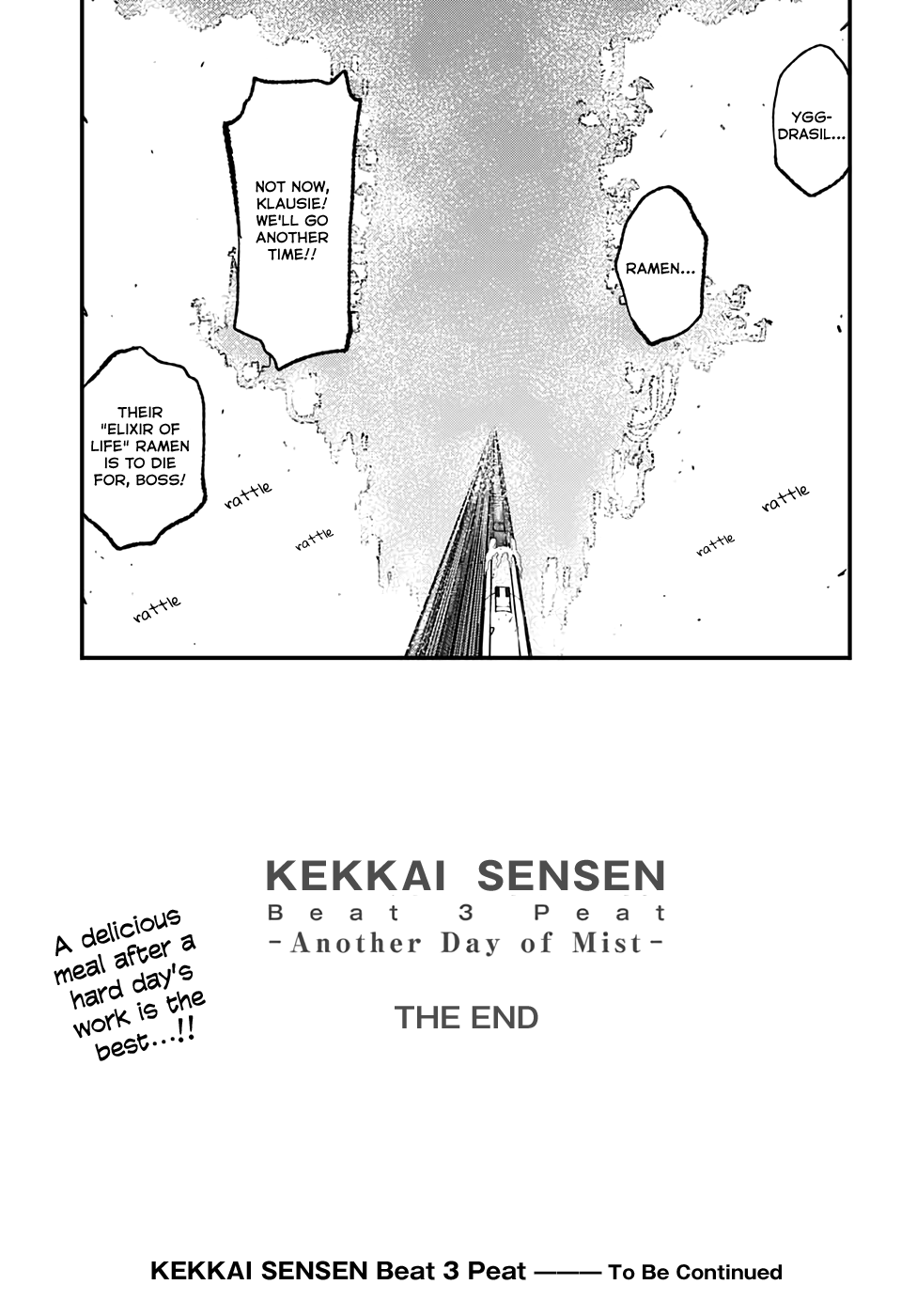 Kekkai Sensen Beat 3 Peat chapter 1 - page 60