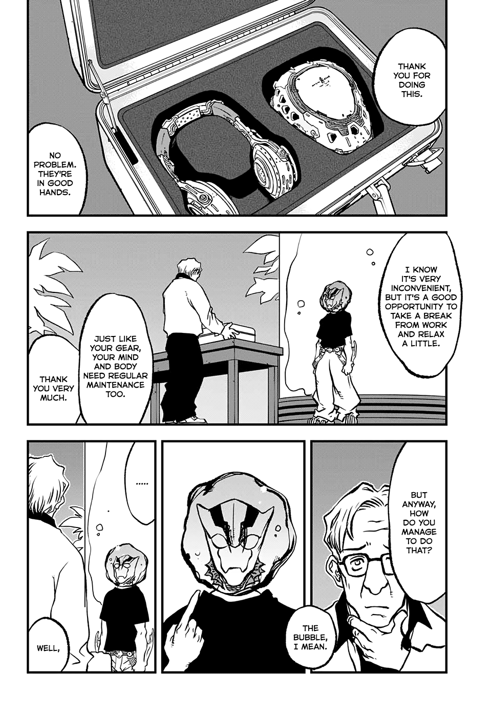 Kekkai Sensen Beat 3 Peat chapter 1 - page 9