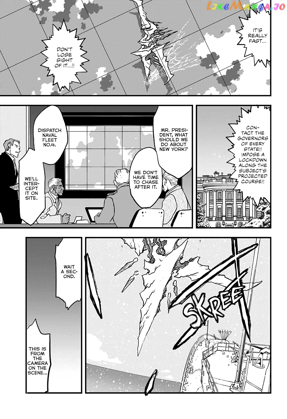 Kekkai Sensen Beat 3 Peat chapter 2 - page 27