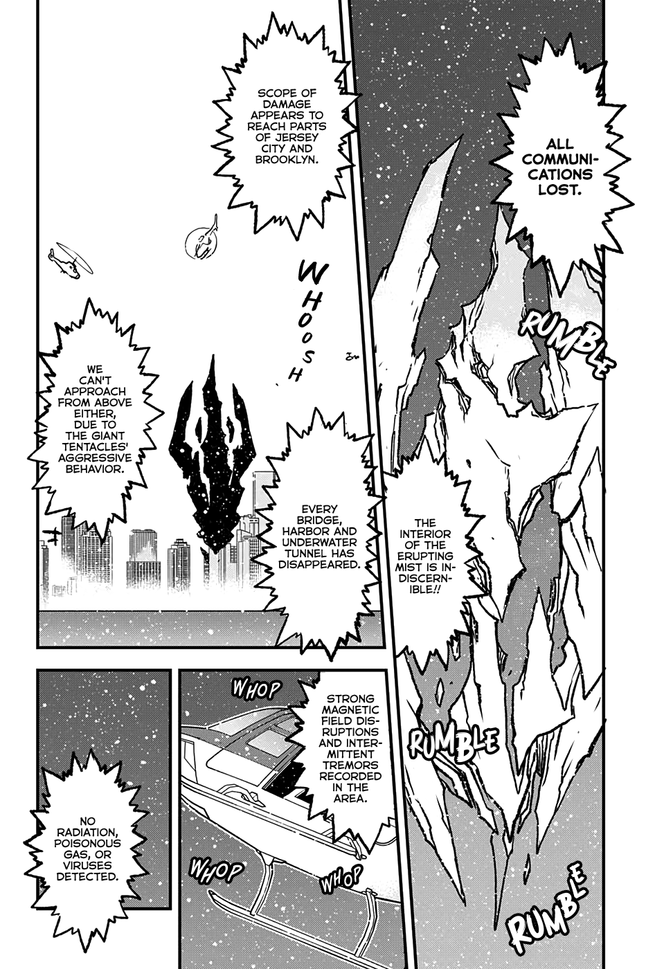 Kekkai Sensen Beat 3 Peat chapter 2 - page 54