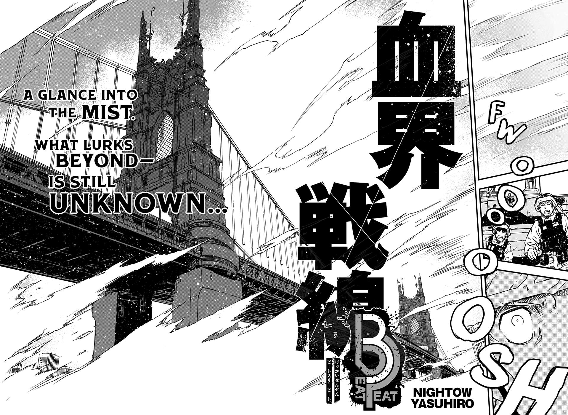 Kekkai Sensen Beat 3 Peat chapter 3 - page 5