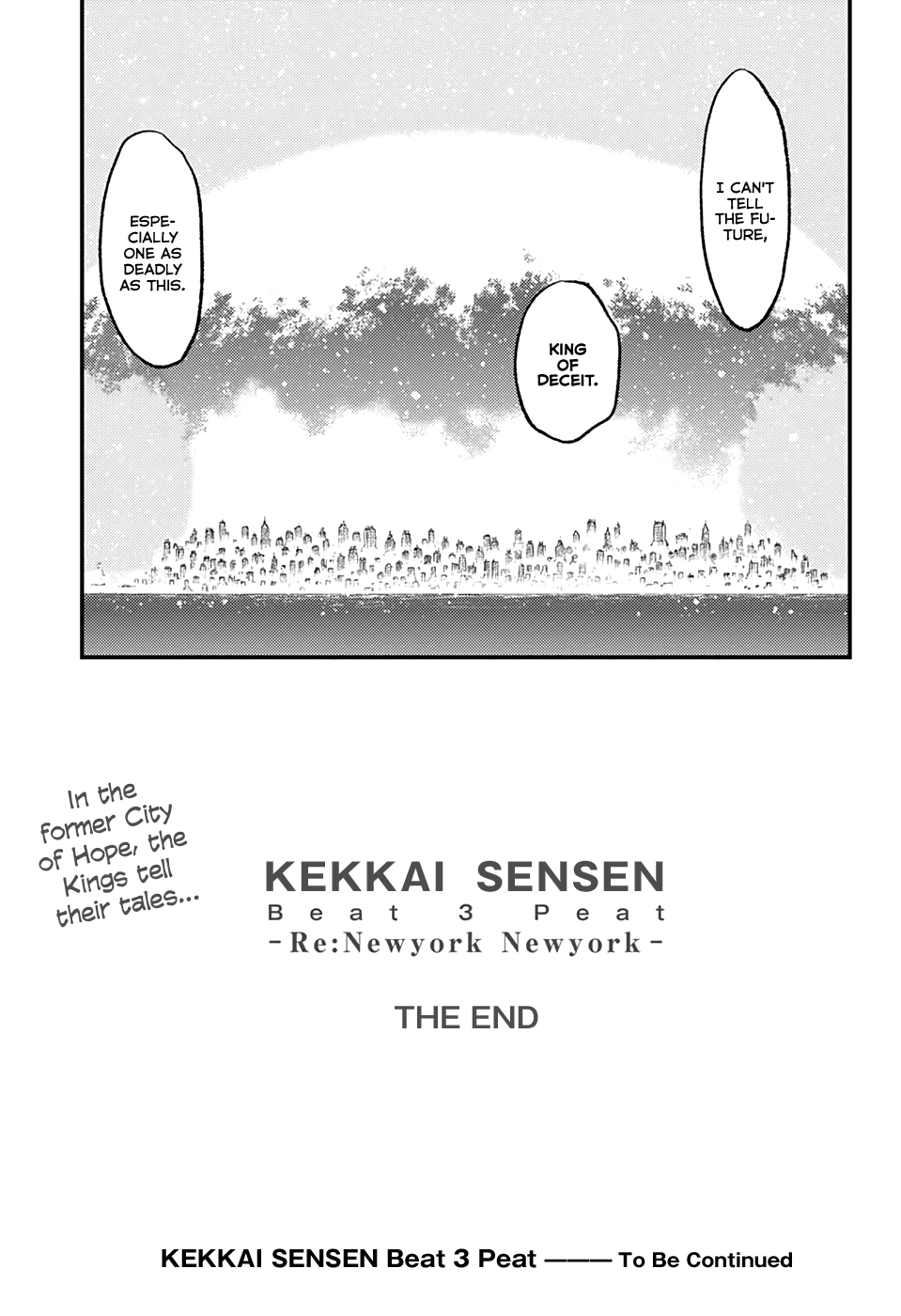Kekkai Sensen Beat 3 Peat chapter 3 - page 58