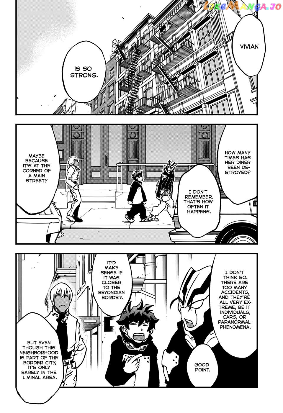 Kekkai Sensen Beat 3 Peat Chapter 4 - page 6