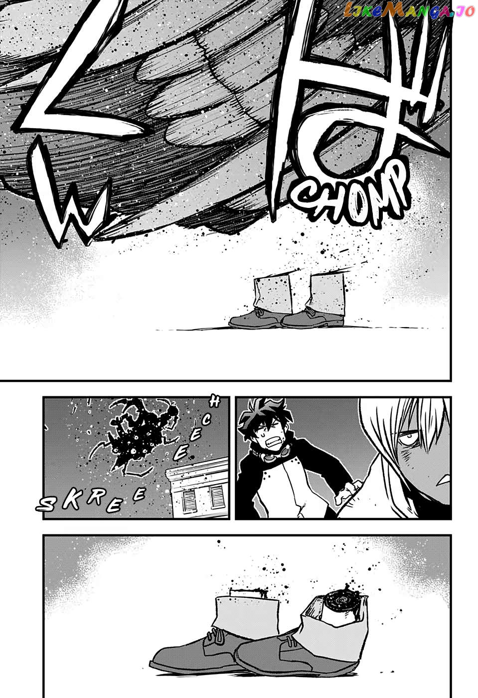 Kekkai Sensen Beat 3 Peat Chapter 4 - page 54