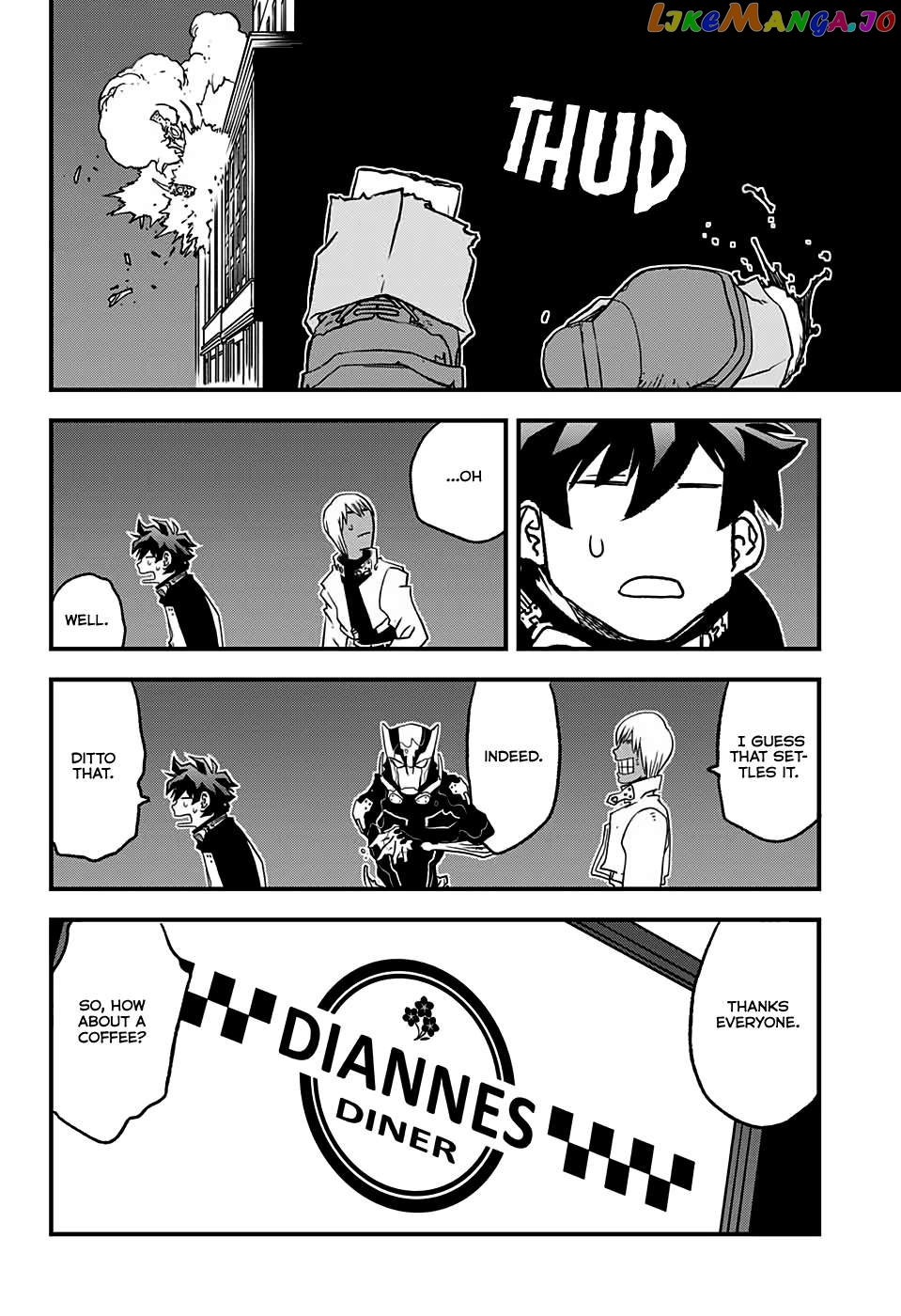 Kekkai Sensen Beat 3 Peat Chapter 4 - page 55