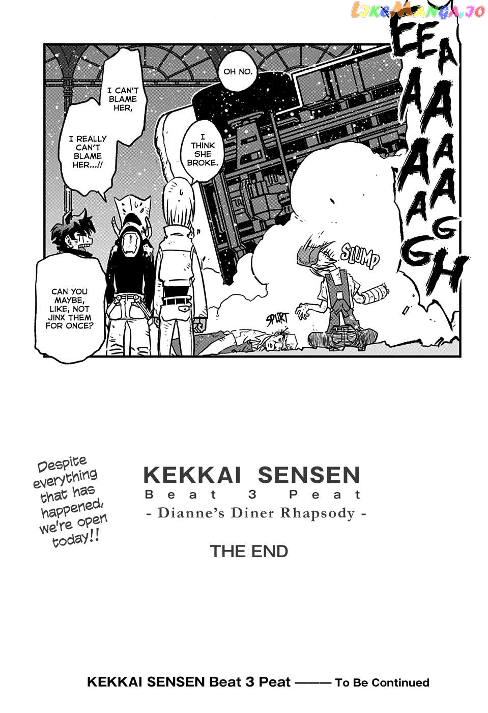 Kekkai Sensen Beat 3 Peat Chapter 4 - page 58