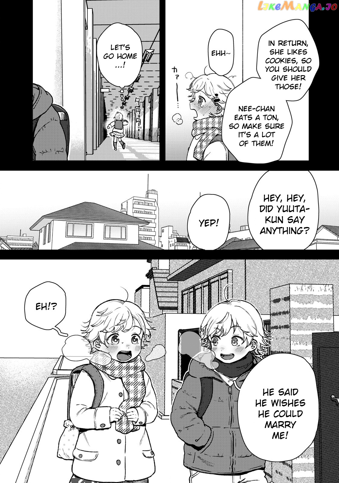 Kimi Dake Ga Hontou chapter 3 - page 2