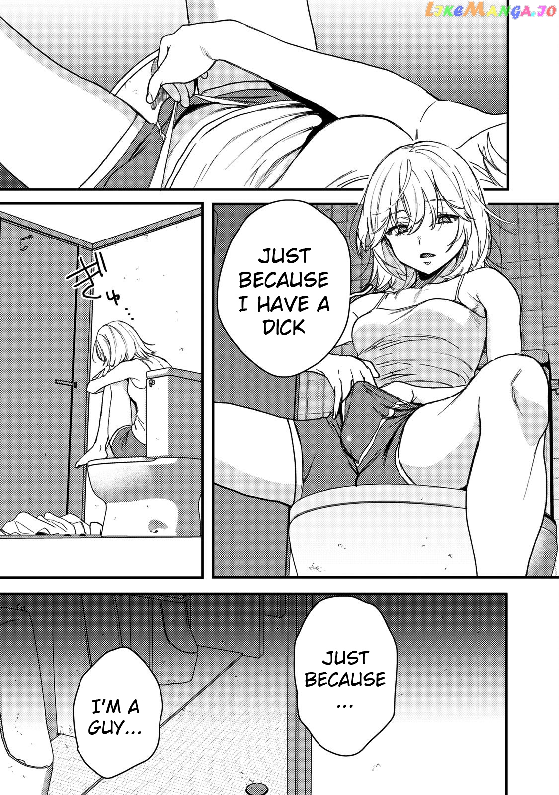 Kimi Dake Ga Hontou chapter 6 - page 29