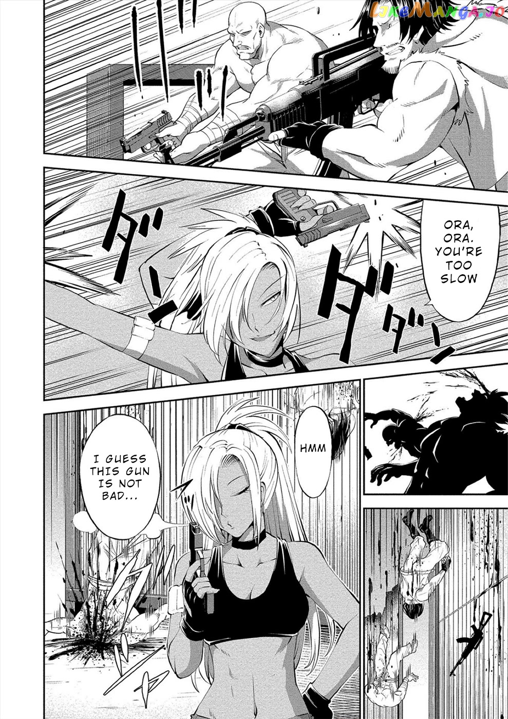 Satsuriku No Kuindeddo – 7-Ri No Onna Shikeishuu chapter 3 - page 11