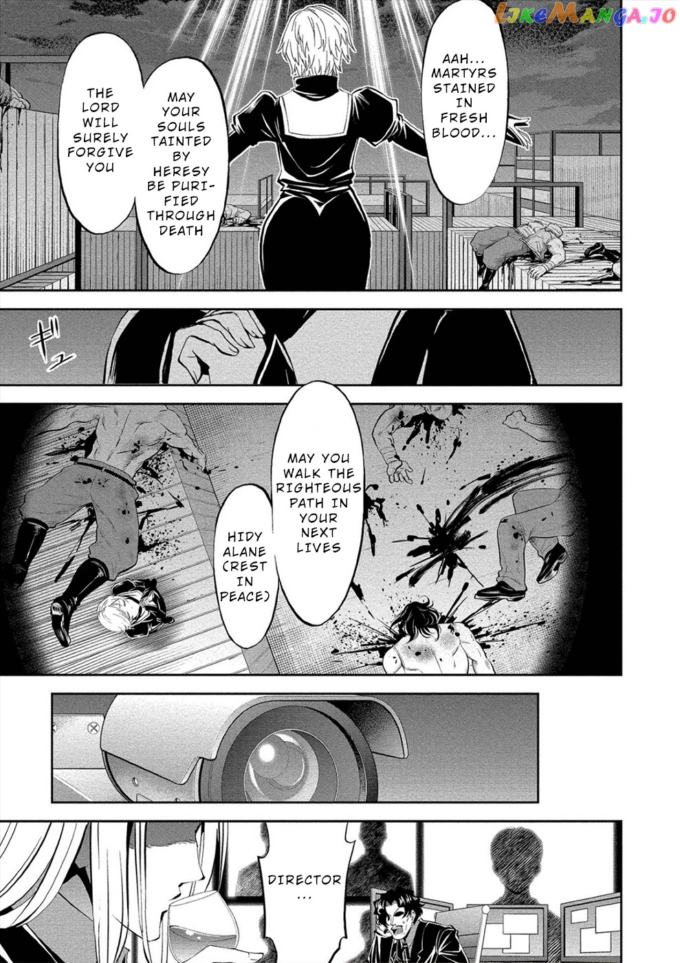 Satsuriku No Kuindeddo – 7-Ri No Onna Shikeishuu chapter 3 - page 20