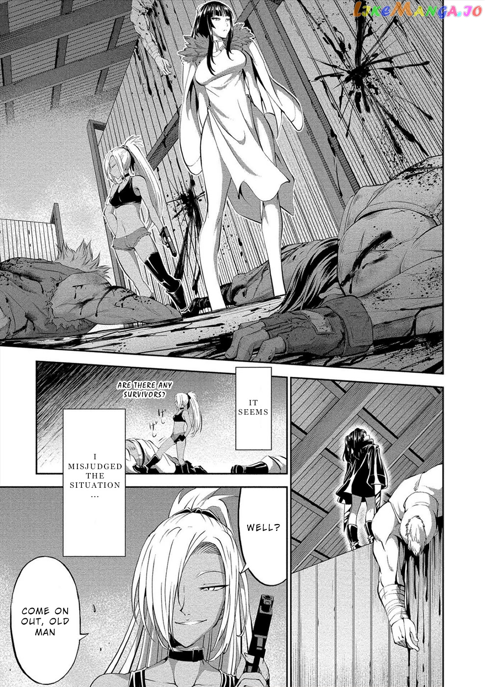 Satsuriku No Kuindeddo – 7-Ri No Onna Shikeishuu chapter 3 - page 22