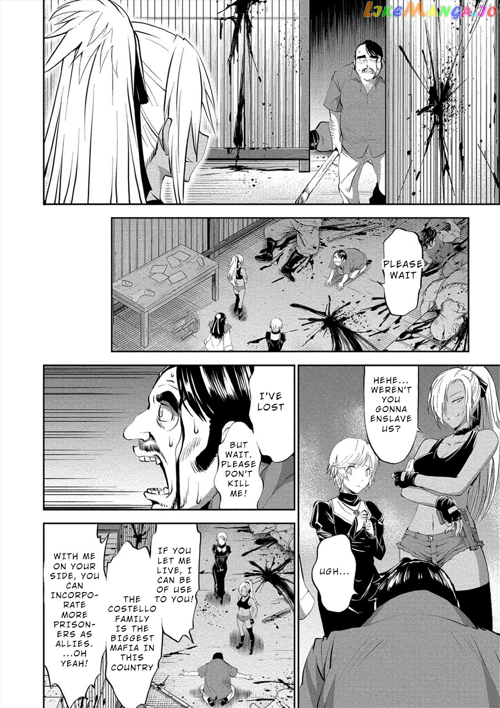 Satsuriku No Kuindeddo – 7-Ri No Onna Shikeishuu chapter 3 - page 23