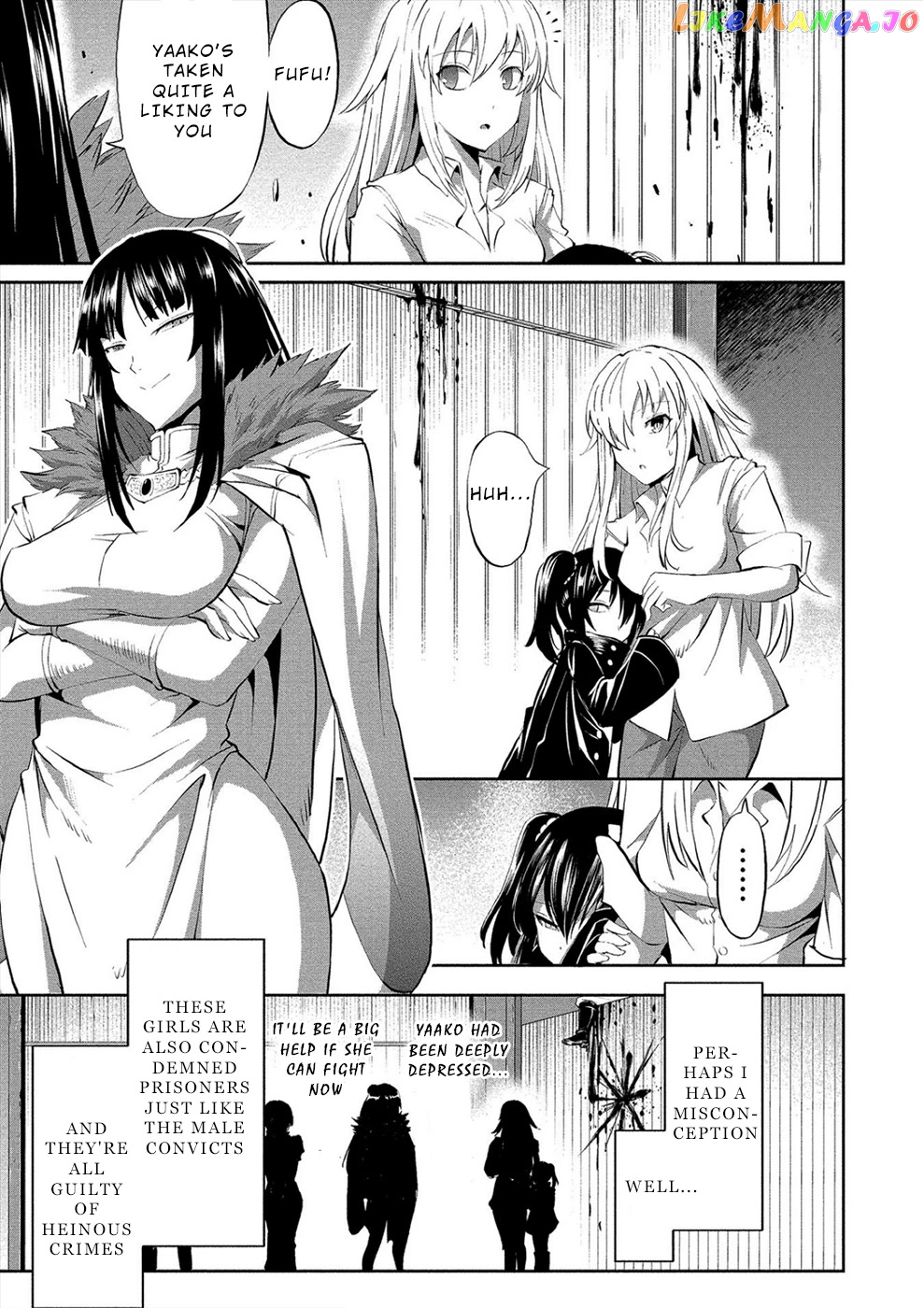 Satsuriku No Kuindeddo – 7-Ri No Onna Shikeishuu chapter 3 - page 28