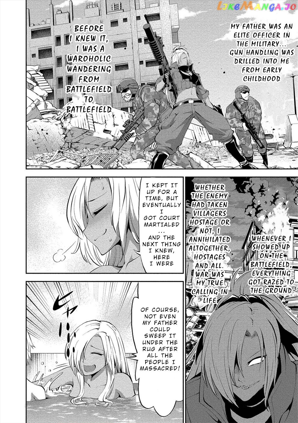 Satsuriku No Kuindeddo – 7-Ri No Onna Shikeishuu chapter 4 - page 6