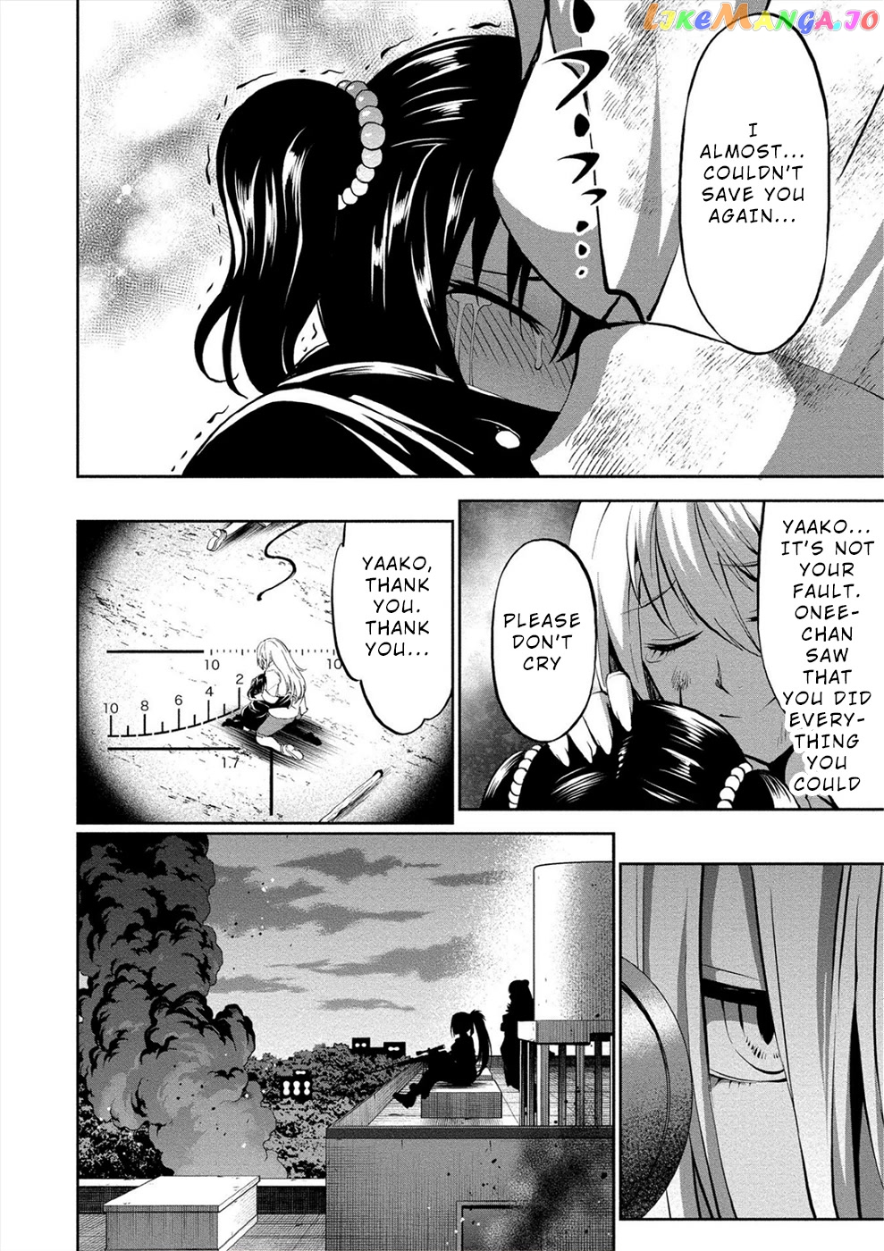 Satsuriku No Kuindeddo – 7-Ri No Onna Shikeishuu chapter 10 - page 20