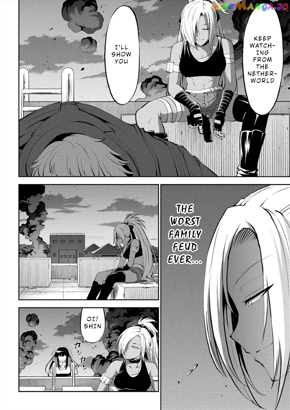 Satsuriku No Kuindeddo – 7-Ri No Onna Shikeishuu chapter 10 - page 6