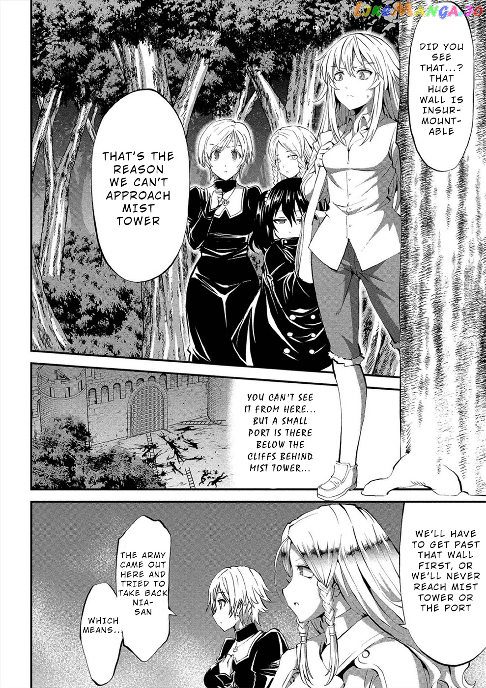 Satsuriku No Kuindeddo – 7-Ri No Onna Shikeishuu chapter 13 - page 6