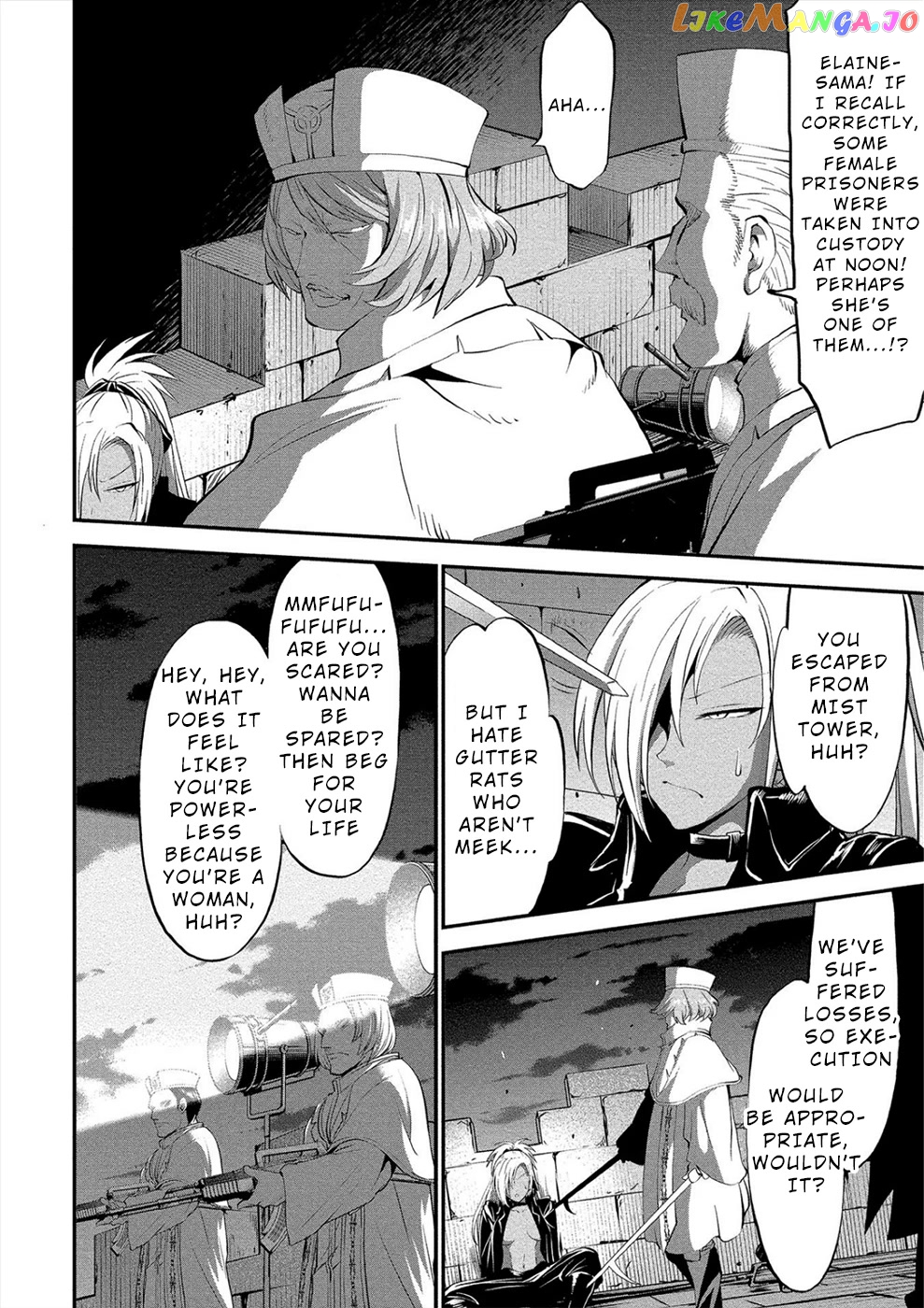 Satsuriku No Kuindeddo – 7-Ri No Onna Shikeishuu chapter 14 - page 14