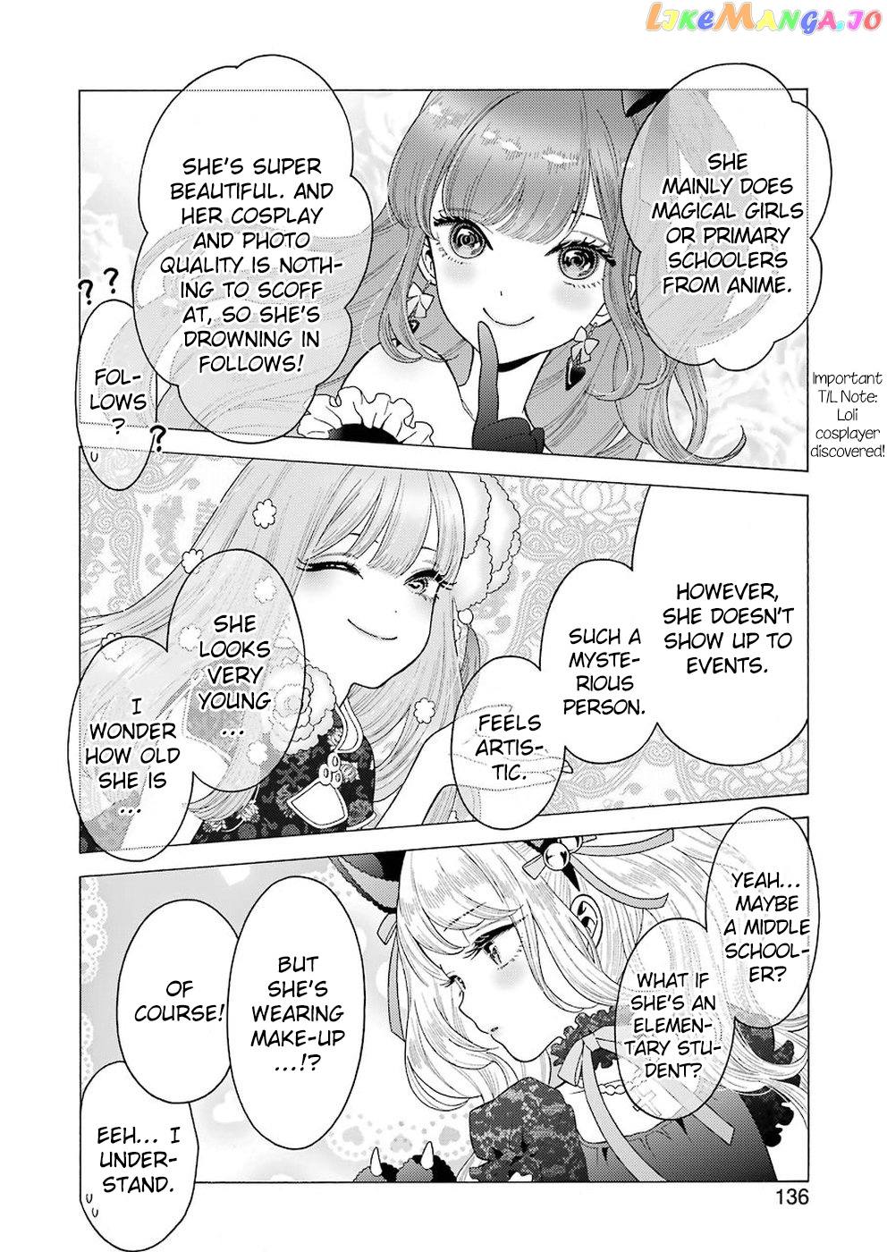 Sono Bisque Doll wa Koi wo suru chapter 7 - page 6