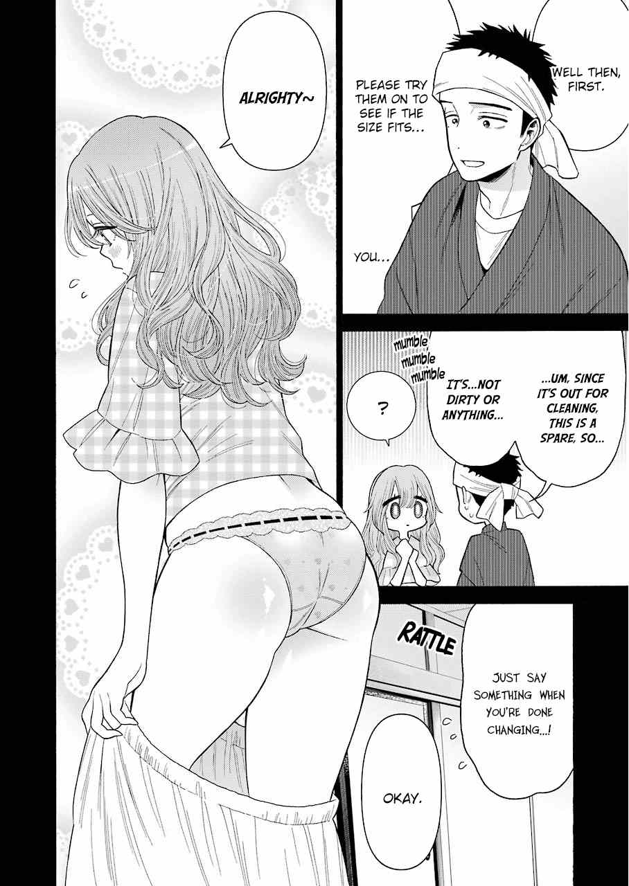 Sono Bisque Doll wa Koi wo suru chapter 27 - page 4