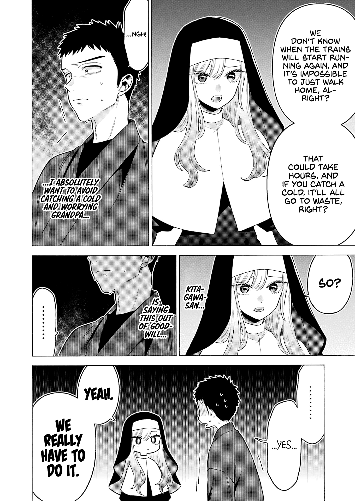 Sono Bisque Doll wa Koi wo suru chapter 74 - page 12