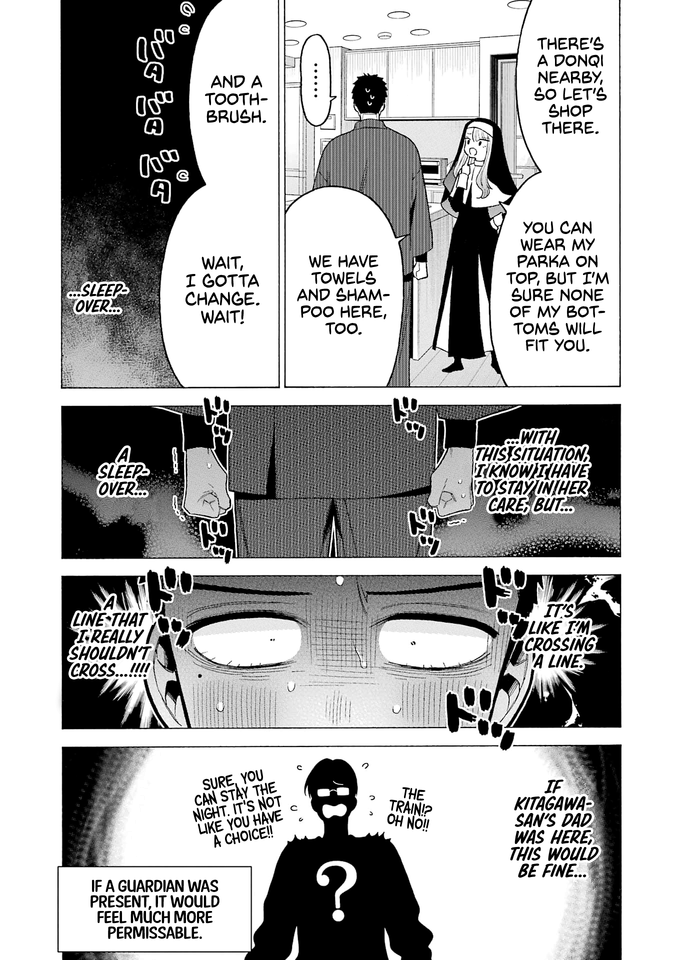 Sono Bisque Doll wa Koi wo suru chapter 74 - page 13