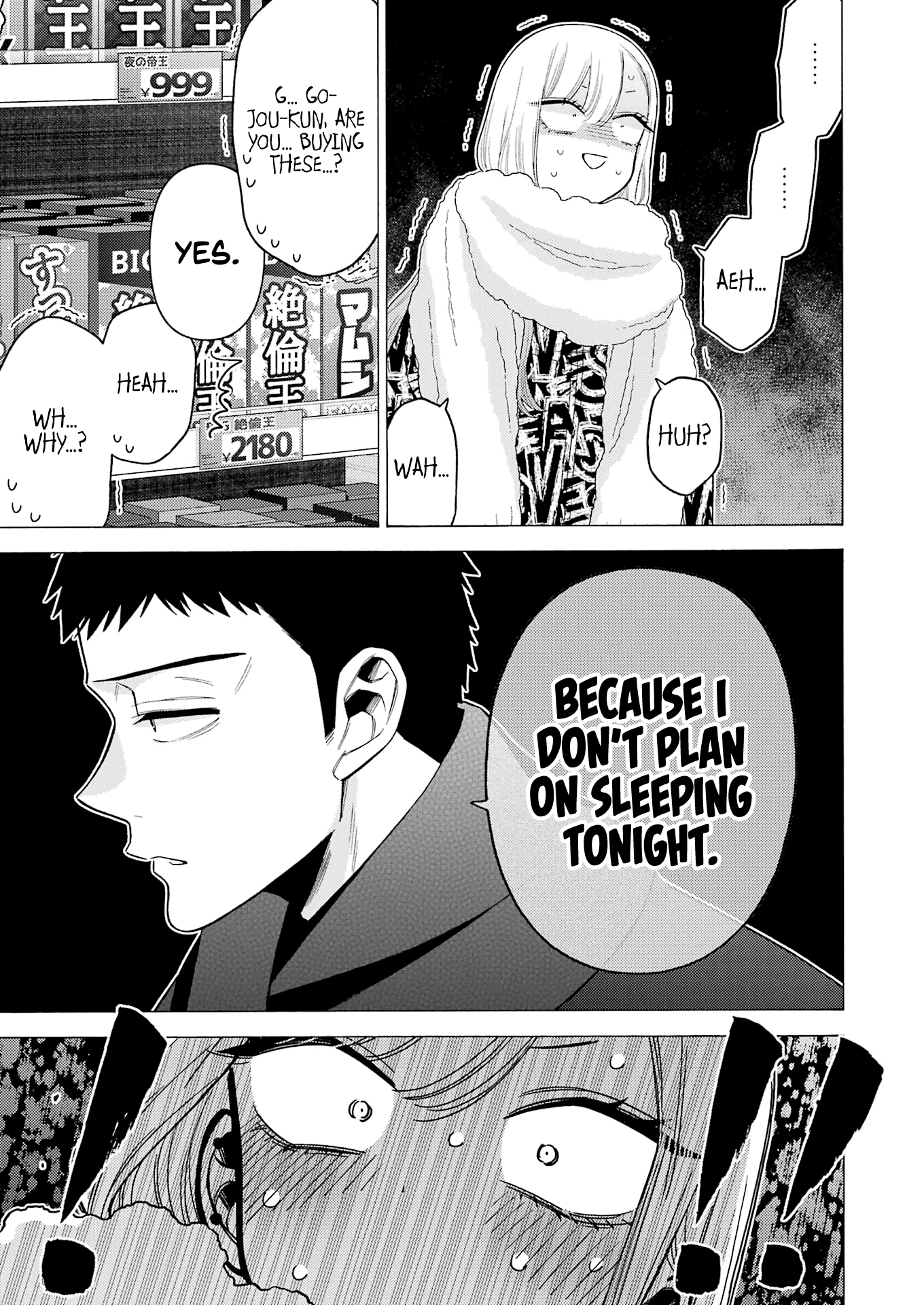 Sono Bisque Doll wa Koi wo suru chapter 74 - page 21