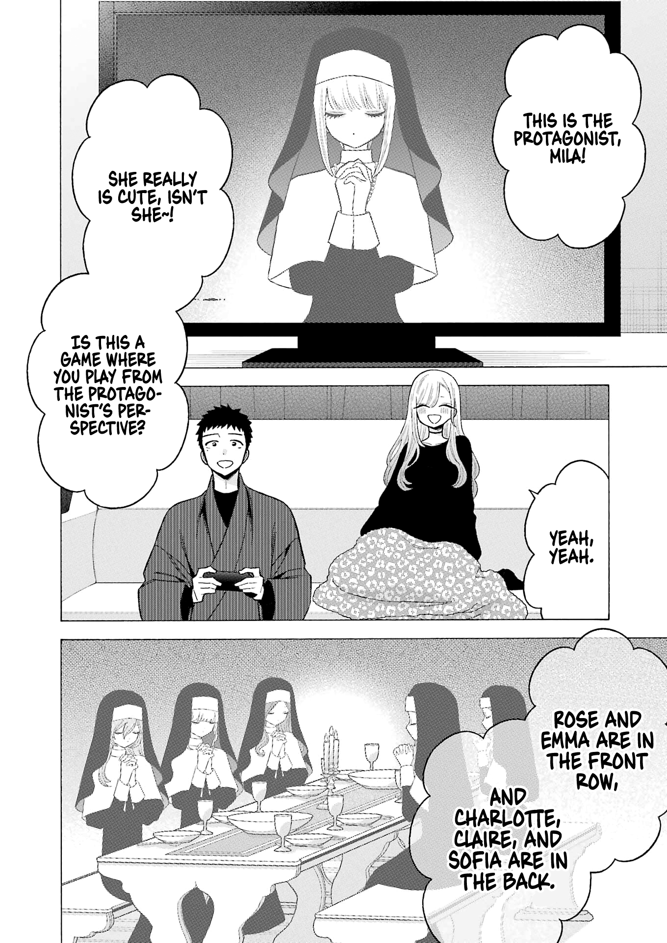 Sono Bisque Doll wa Koi wo suru chapter 74 - page 4