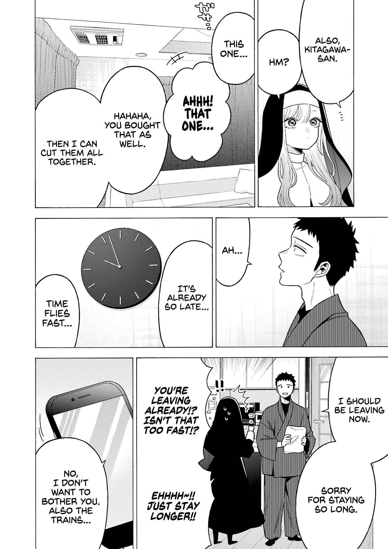 Sono Bisque Doll wa Koi wo suru chapter 74 - page 8