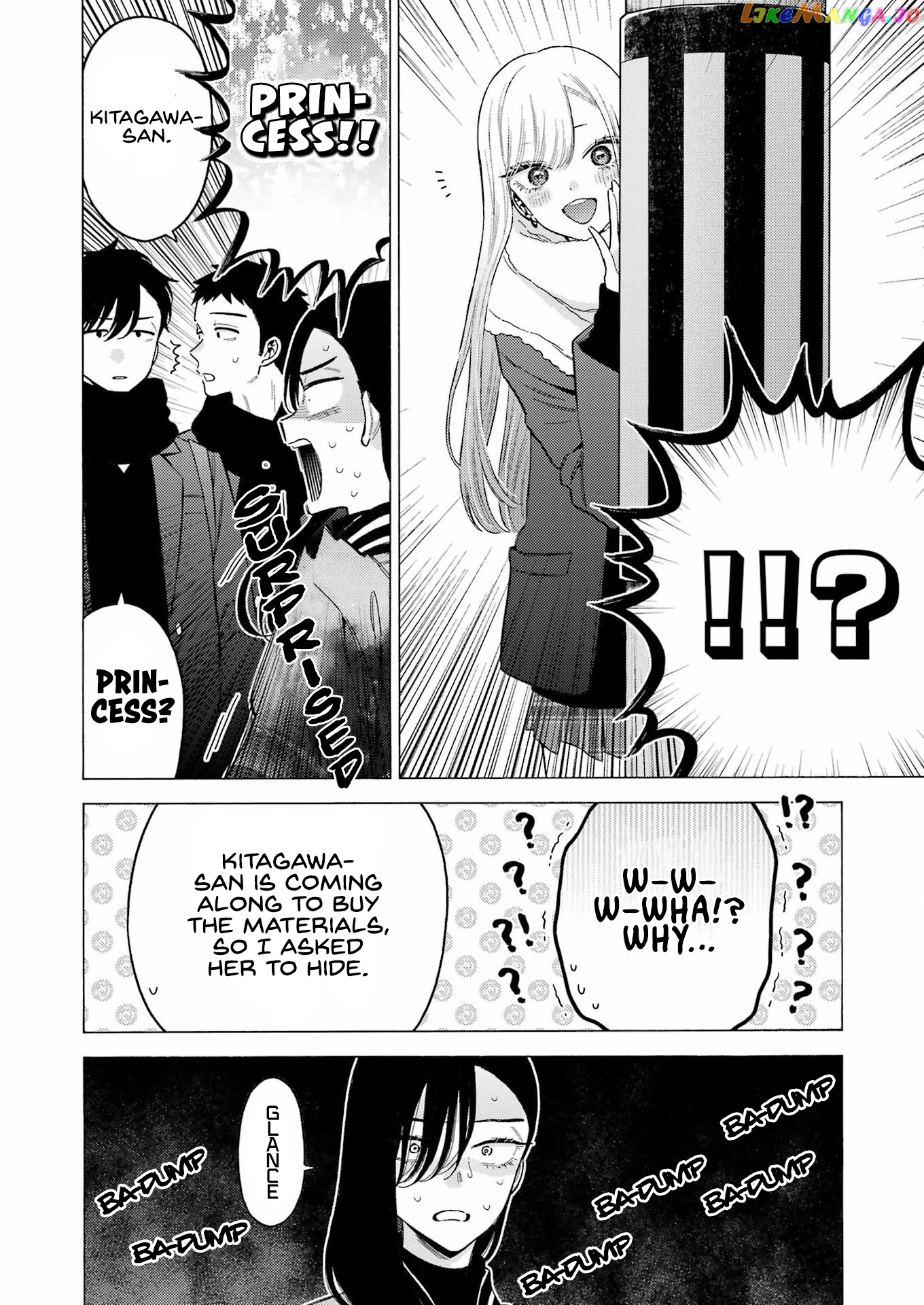 Sono Bisque Doll wa Koi wo suru chapter 88 - page 14