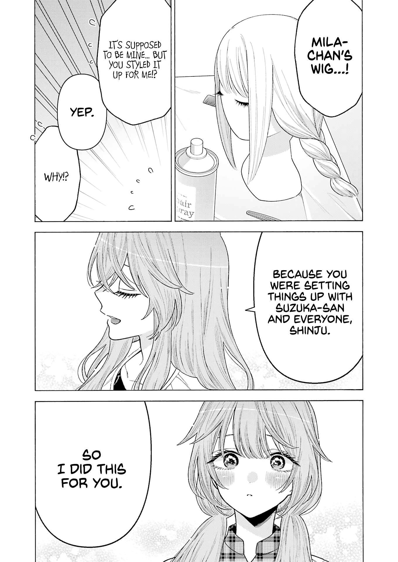 Sono Bisque Doll wa Koi wo suru chapter 76 - page 19