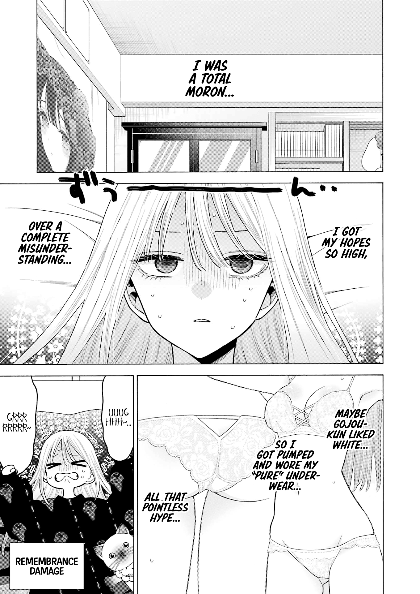 Sono Bisque Doll wa Koi wo suru chapter 76 - page 3