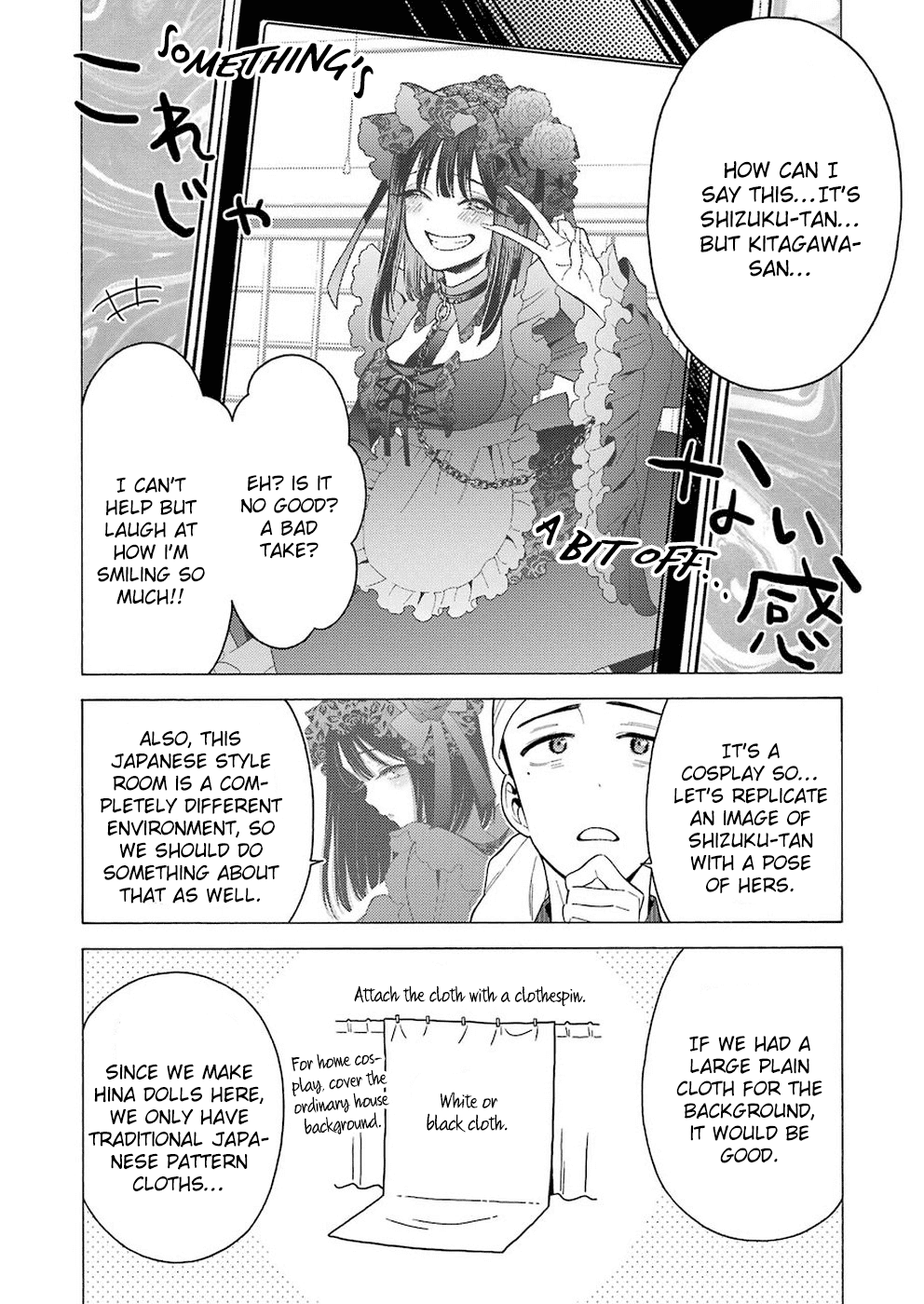 Sono Bisque Doll wa Koi wo suru chapter 11 - page 10