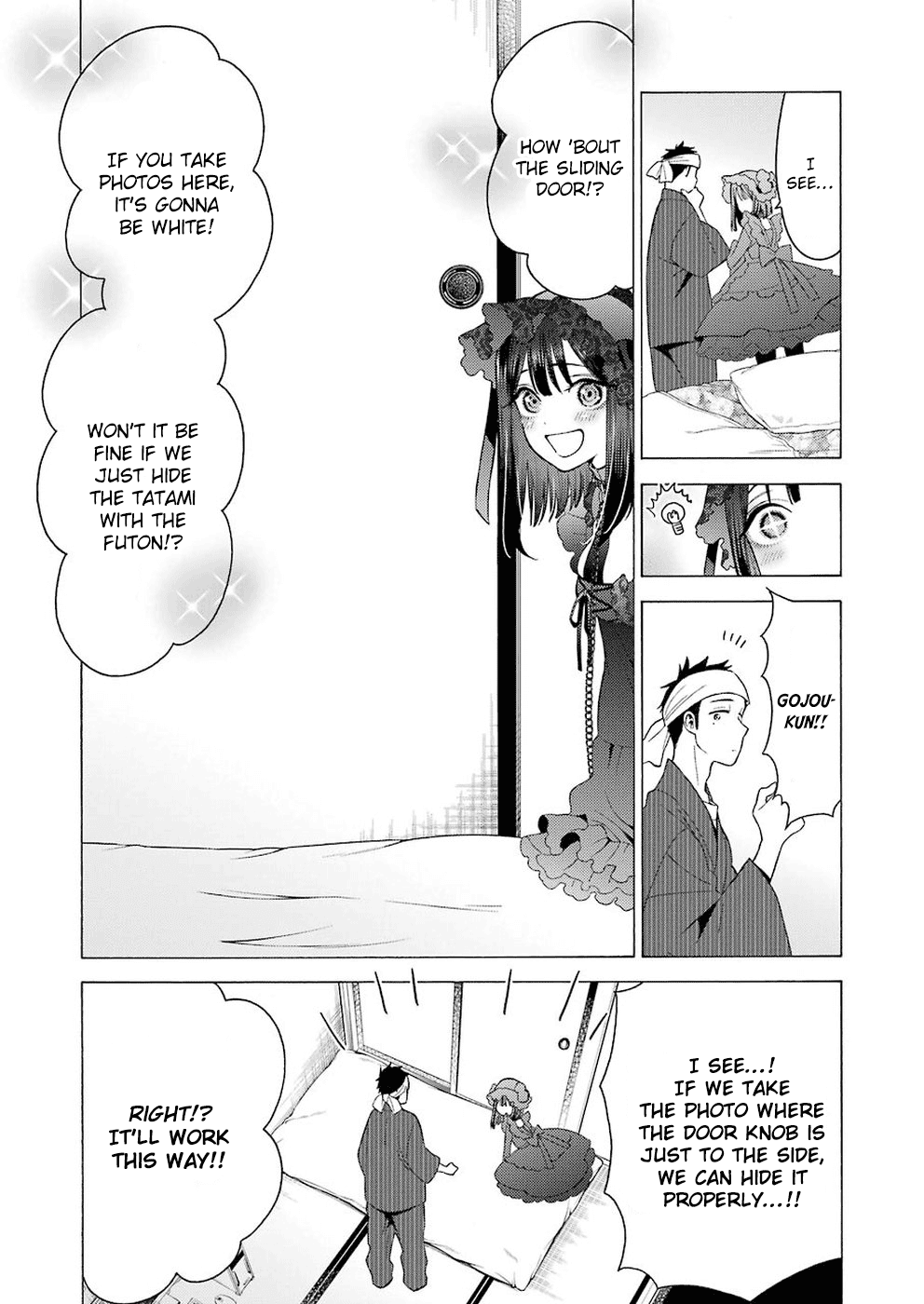 Sono Bisque Doll wa Koi wo suru chapter 11 - page 11