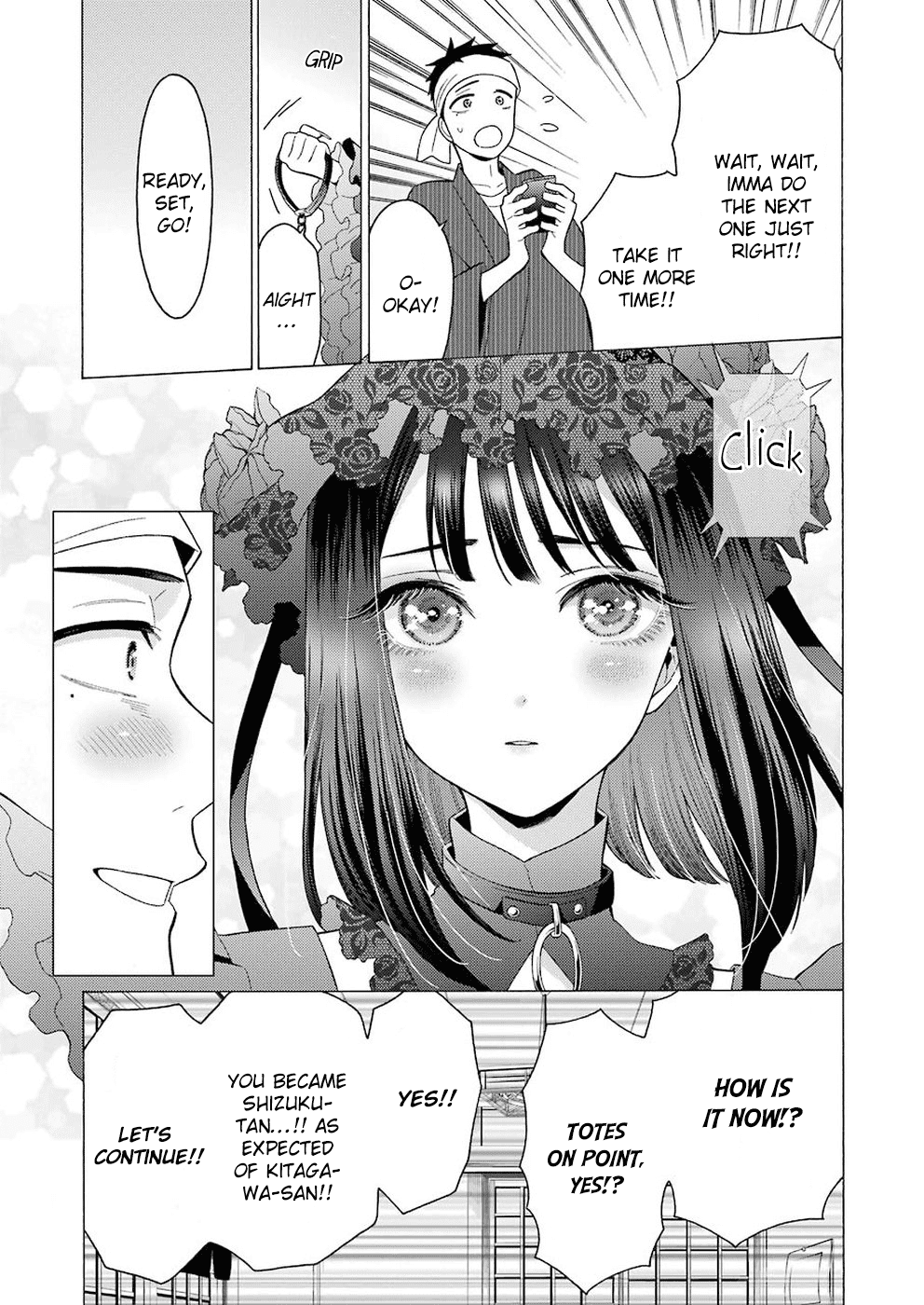 Sono Bisque Doll wa Koi wo suru chapter 11 - page 13