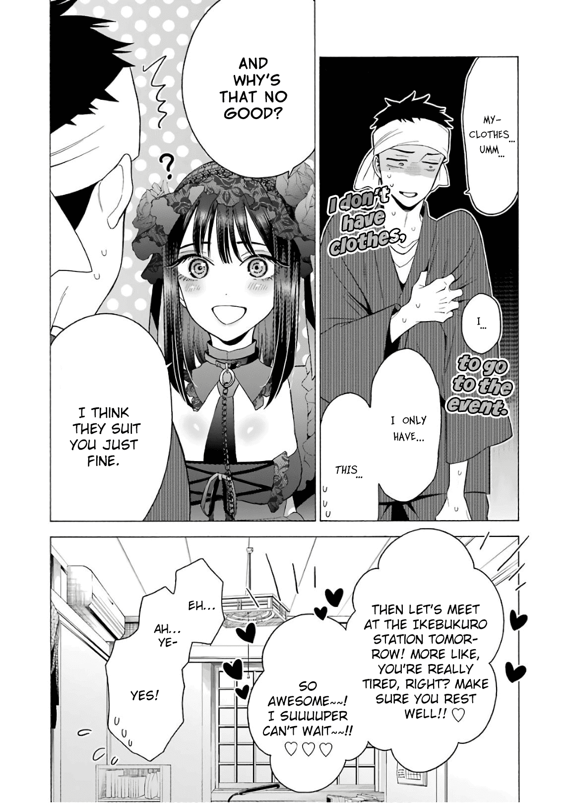 Sono Bisque Doll wa Koi wo suru chapter 11 - page 19