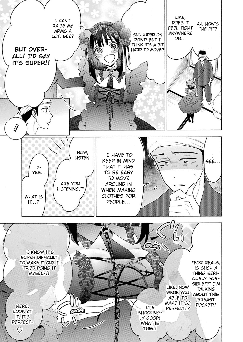 Sono Bisque Doll wa Koi wo suru chapter 11 - page 7