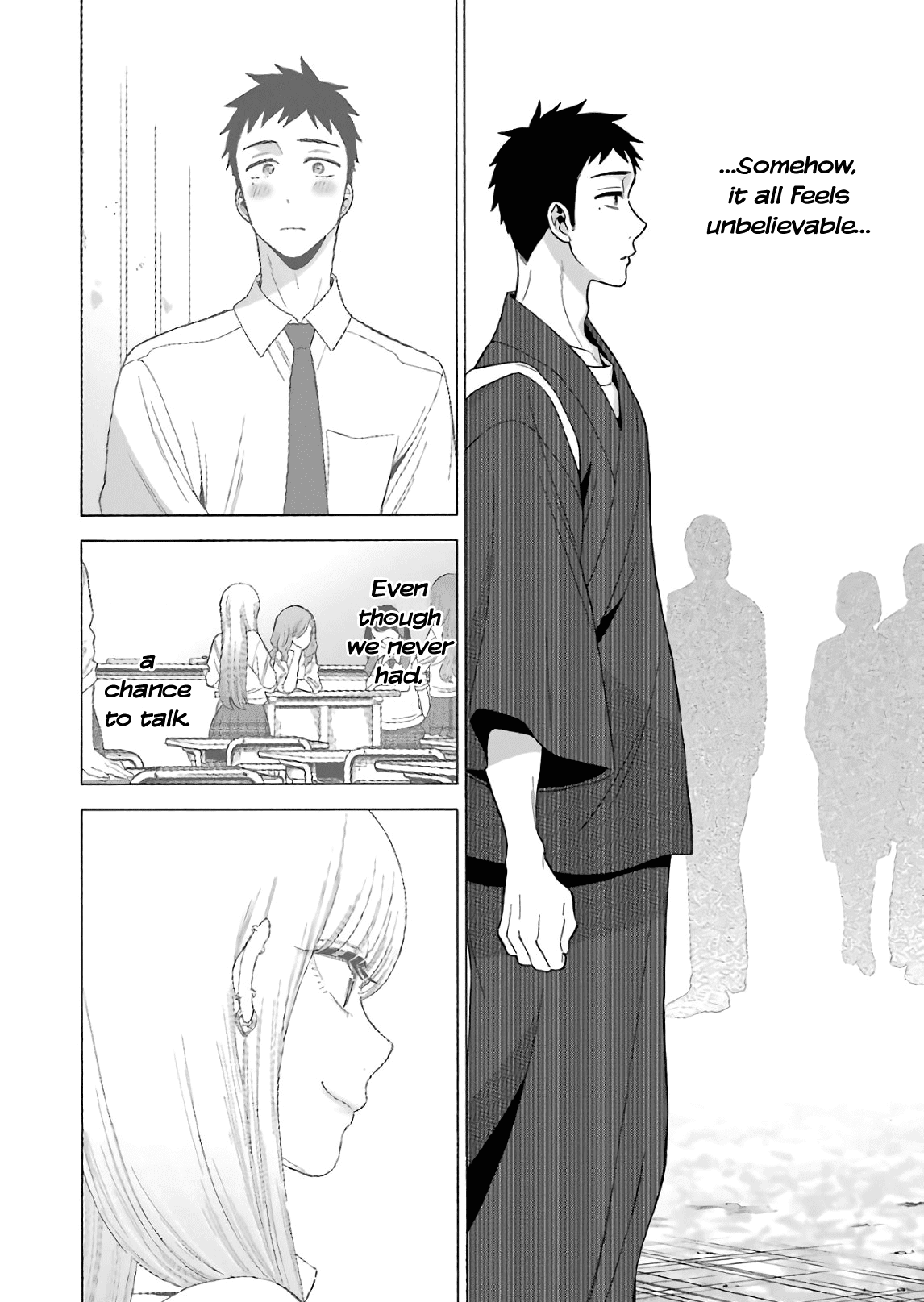 Sono Bisque Doll wa Koi wo suru chapter 12 - page 15