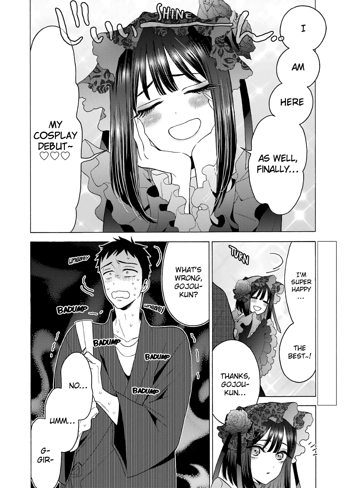 Sono Bisque Doll wa Koi wo suru chapter 12 - page 3