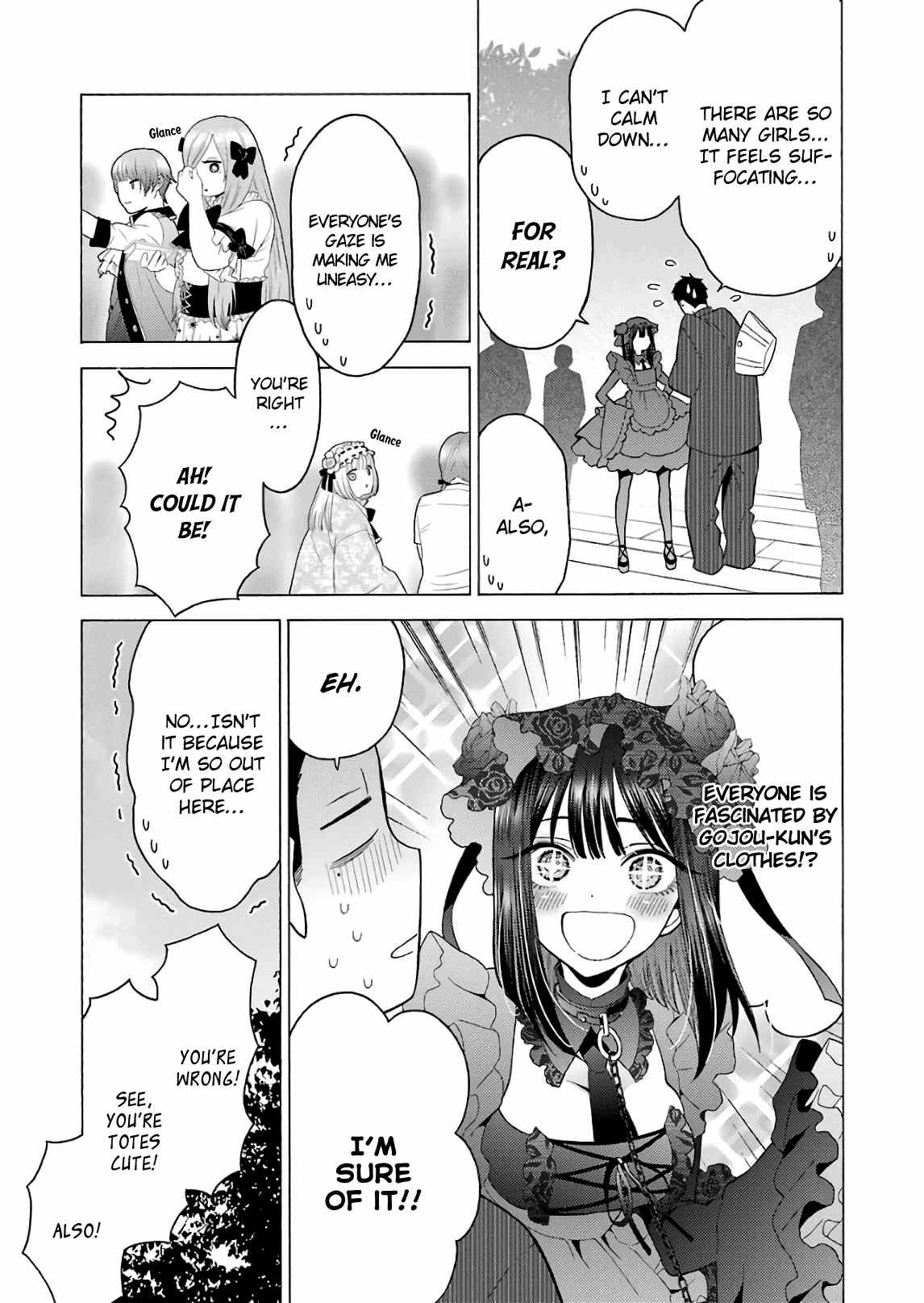 Sono Bisque Doll wa Koi wo suru chapter 12 - page 4