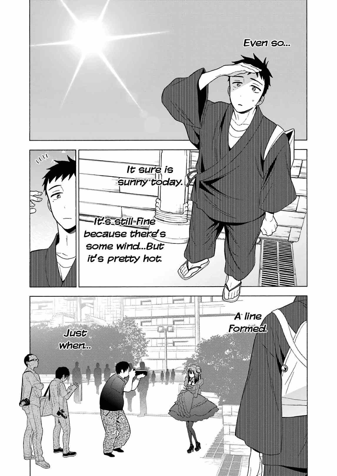 Sono Bisque Doll wa Koi wo suru chapter 12 - page 9