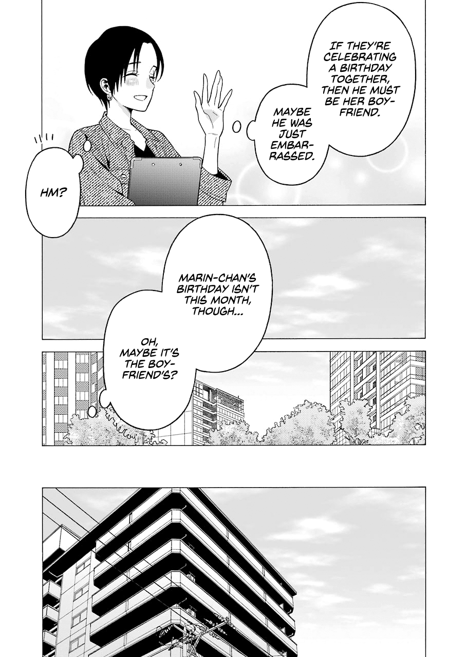 Sono Bisque Doll wa Koi wo suru chapter 50 - page 14