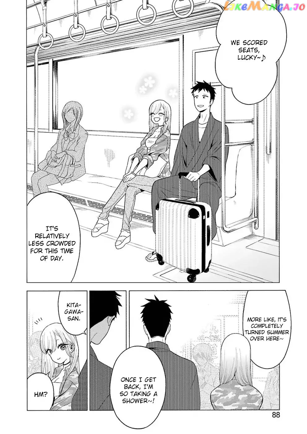 Sono Bisque Doll wa Koi wo suru chapter 14 - page 2